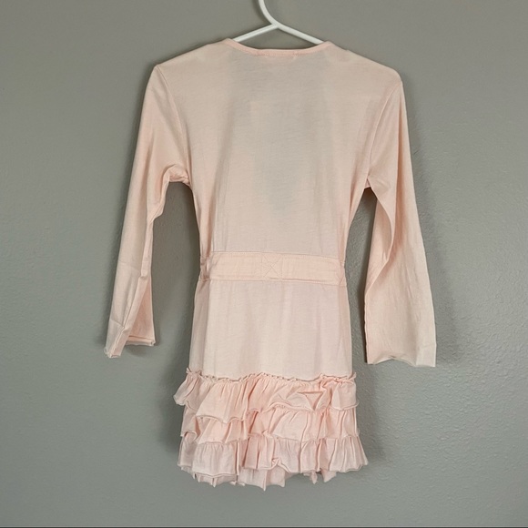Skin Kids Cotton Ruffle Robe 4-6Y - Picture 4 of 4